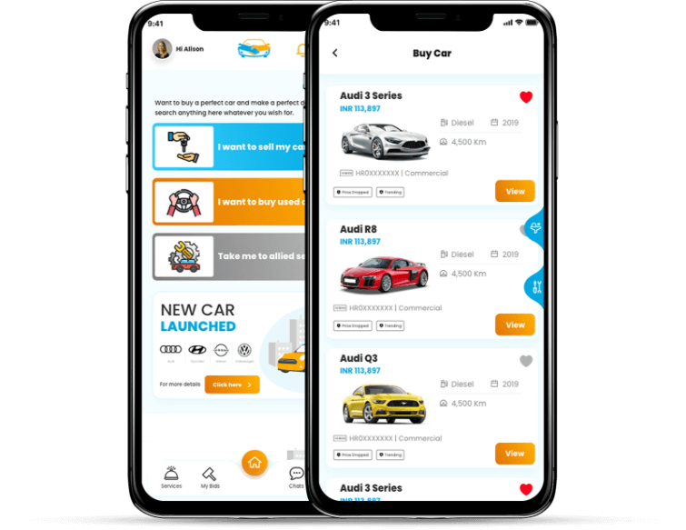 P2P carz is a peer to peer used second hand cars selling platform