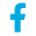 facebook blue logo