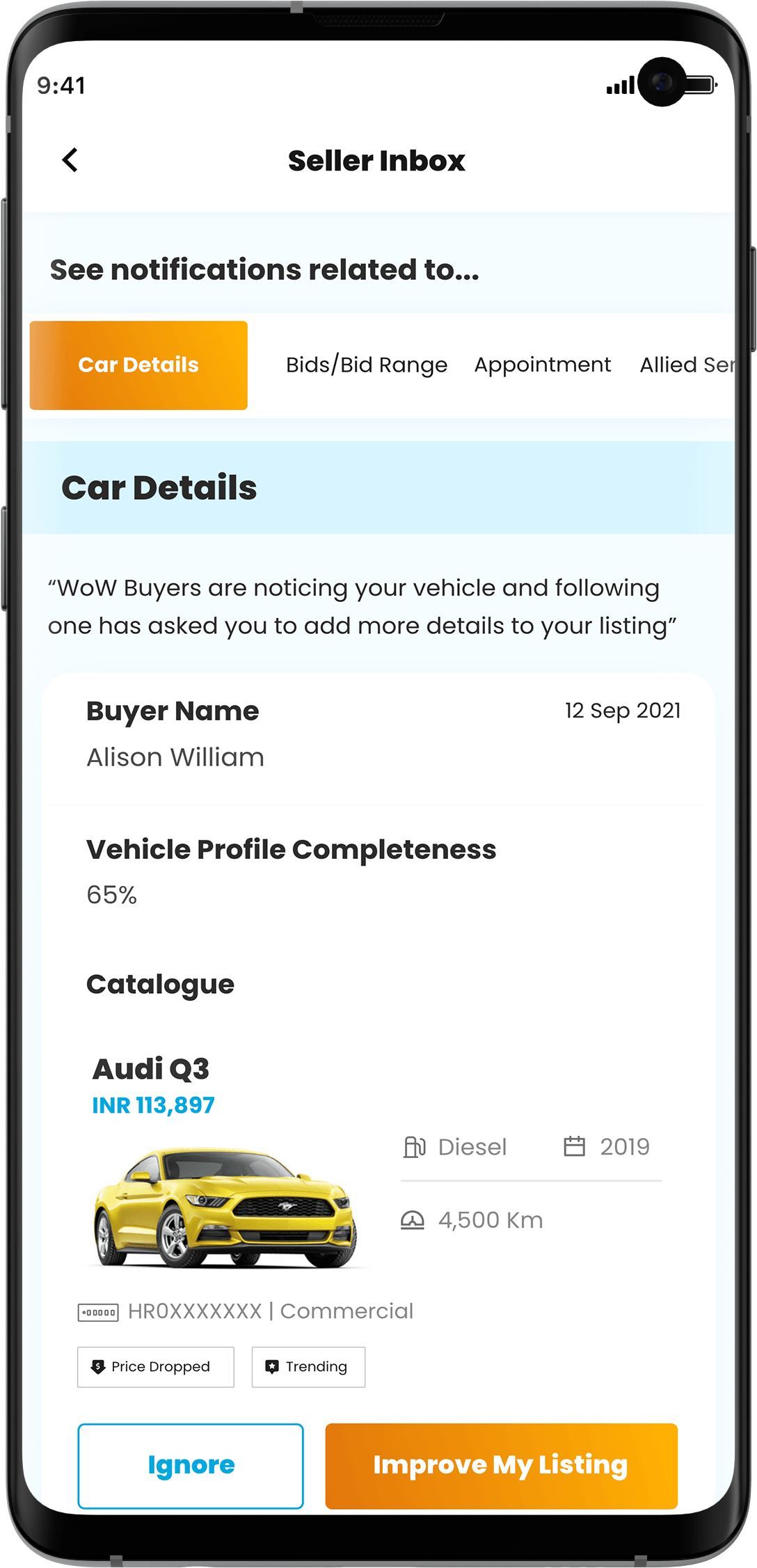 P2P carz has created a platform where buyers and sellers can directly communicate with each other and sell or buy the car at easy with full trust and avoid any third party brokers or dealers
